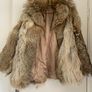 Vintage Fur Coat - Wolf - mid length Image 2