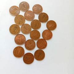 Decimal Irish 2p Full Set