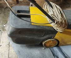 Lawnmower and Grass trimmer