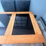 Solid wood dining table Image 3