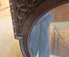 Antique mirror bevelled