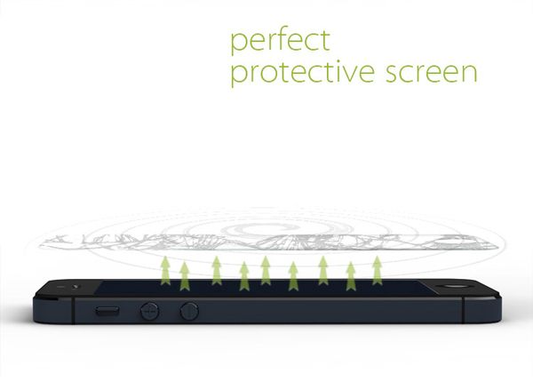 9H Tempered Glass Screen Protector for iPhone 4 4S - FREE POSTAGE