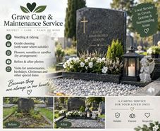 Grave Care & Maintenance Service