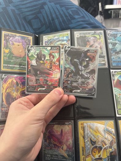 Single strike urshifu V (TG18/TG30)(151/163)