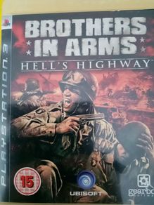 Brothers in Arms Hell s is Highway PlayStation 3 Ps3 Games Original