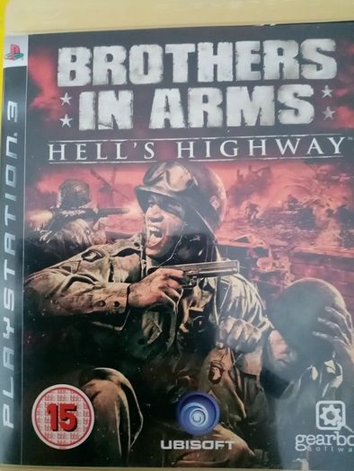 Brothers in Arms Hell s is Highway PlayStation 3 Ps3 Games Original