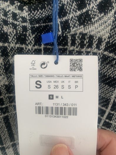 top Bnwt Zara size small