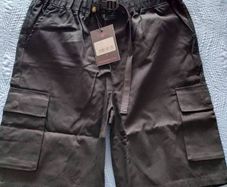 SikSilk X Steve Aoki Cargo shorts L New