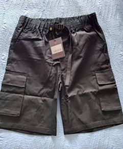 SikSilk X Steve Aoki Cargo shorts L New