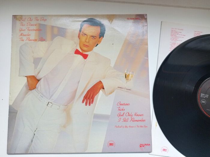 The Fury  Gary Numan  Album 1985