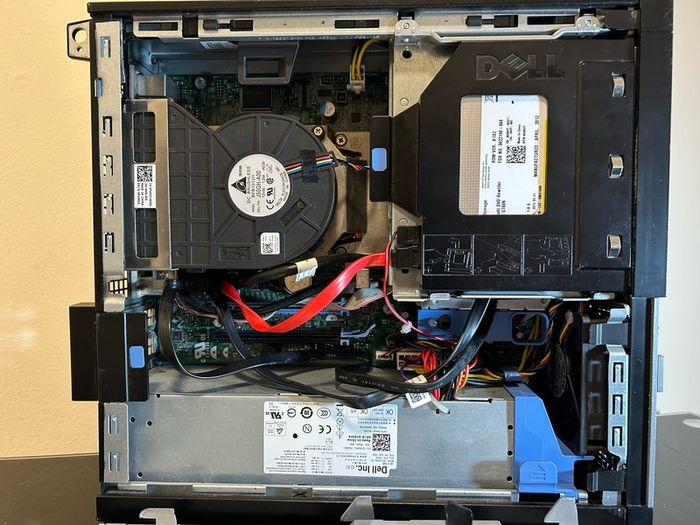 Dell OptiPlex 7010 SFF - i5 3rd Gen, 8GB RAM, SSD+HDD, Win 10, Keyboard + Mouse