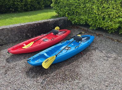 Kayak's 2 No Sit-on