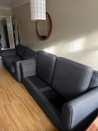 Two seater sofa