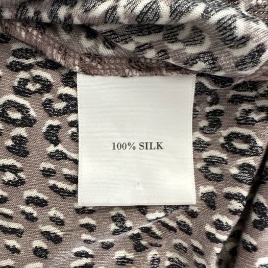 L.K.Bennett Silk Animal Print Dress UK10