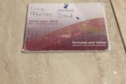 Maths log book