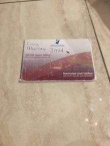 Maths log book