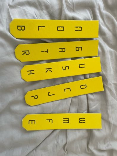 Blockbusters ITV Quiz Game - early 1990s