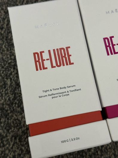MAELYS RE-LURE Tight & Tone Body Serum new