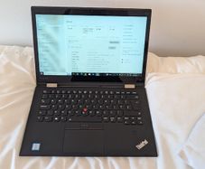 Lenovo Thinkpad Yoga X1 Laptop/Tablet, i7, 16Gb, 477GB SSD