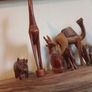 vintage besmo wood animals Image 4