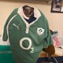 Ireland rugby retro jersey Image 2