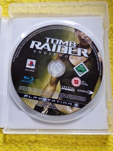 Tomb Raider Underworld PlayStation3 Ps3 games Original