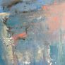 Large Framed Original Seascape by Artist Irish Art Original Art Abstract Art Image 7