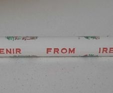 Large Vintage Ireland Souvenir Pencil