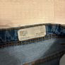 Blue Relaxed Fit Jeans W36 L32 Stretch Denim Image 2
