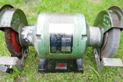 Central Machinery Bench Grinder 5 Inch Wheel Heavy Duty All Ball Bearing
