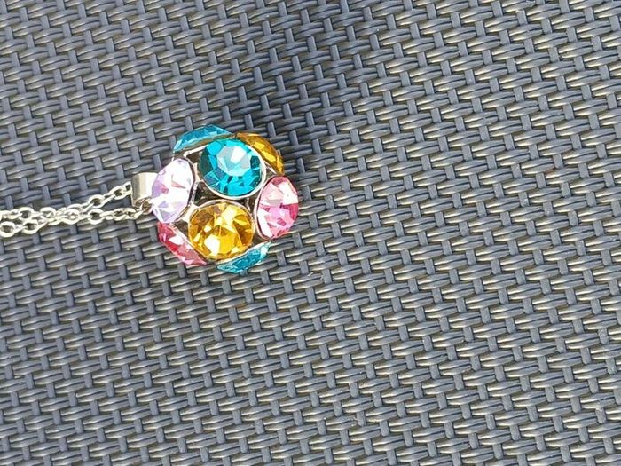 Lovely Necklace/Disco Pendant