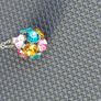 Lovely Necklace/Disco Pendant Image 3