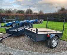 New Car Trailer