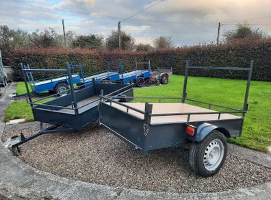 New Car Trailer