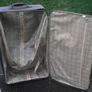 Large Grey Suitcase Image 5