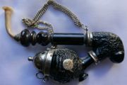 Vintage Swiss Made Tobacco Smoking Pipe