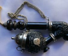 Vintage Swiss Made Tobacco Smoking Pipe