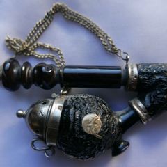 Vintage Swiss Made Tobacco Smoking Pipe