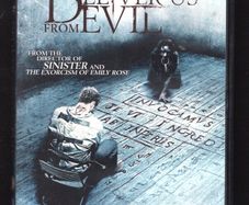 Deliver us from Evil DVD Movie staring Ericbana & Edgar Ramirez