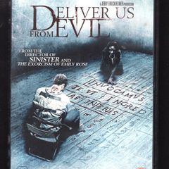 Deliver us from Evil DVD Movie staring Ericbana & Edgar Ramirez