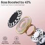 Wireless Earbuds, Bluetooth 5.3 Headphones Wireless Headphones, 60Hrs Playback Dual LED Display, Hifi Stereo HD Mic, In-Ear IP7 Waterproof Earphones with Earhooks, USB-C, for Sports (FREE POSTAGE) Image 6