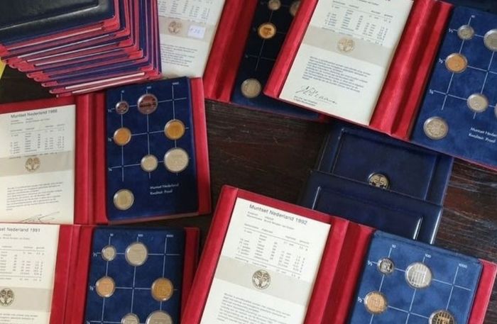 Netherlands Proof Set 1988