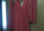 lady luxury dress