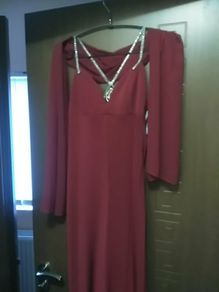 lady luxury dress