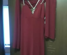 lady luxury dress
