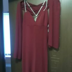 lady luxury dress