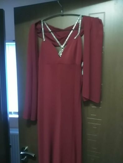 lady luxury dress