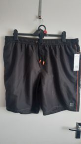 F&F 2XL XXL Shorts Black Exercise Running Swimming Sport