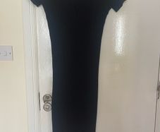 Zara Body-Con Ribbed Dress