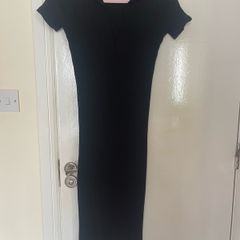 Zara Body-Con Ribbed Dress